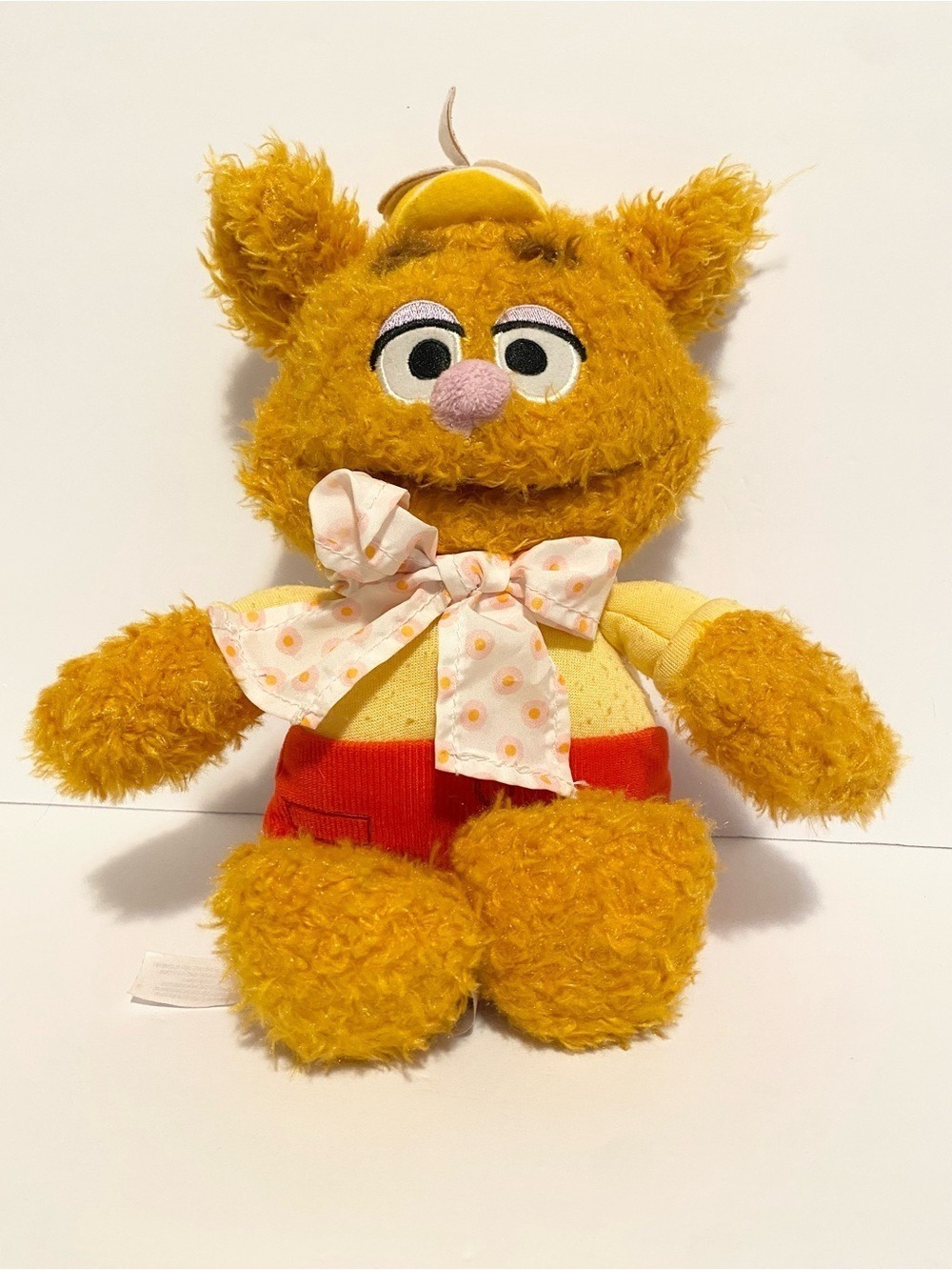 Disney Muppets Baby Fozzie Bear Plush Babies Stuffed Animal Toy 12”
